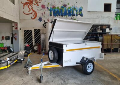 Reverse Engineered Luggage Trailers